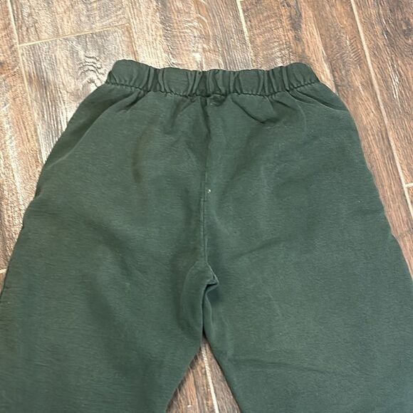 ✨ Brandy Melville Green Joggers with Pockets - 27-Inch Inseam - Picture 4 of 4